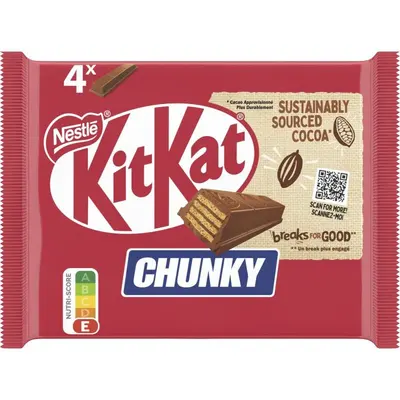KitKat Chunky 4-pack 160g