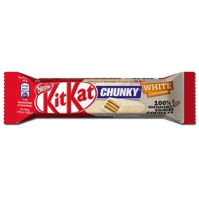 KitKat Chunky White 40g
