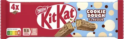 KitKat Cookie Dough 4x41,5g - Limited Edition