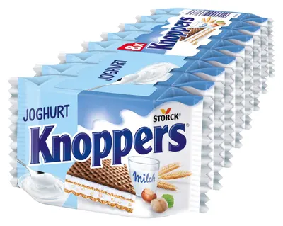 Knoppers Joghurt 8-pack 200g