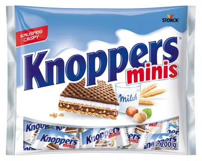 Knoppers minis 200g