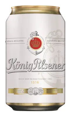 König Pilsener 4,9% 24x330ml Can