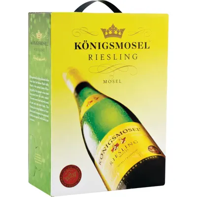Königsmosel Riesling 8,5% - 3l BiB Disp.
