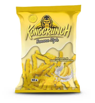 Kongcrunch Banana Style 90g
