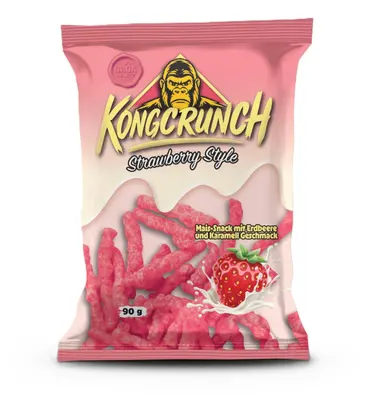Kongcrunch Strawberry Style 90g