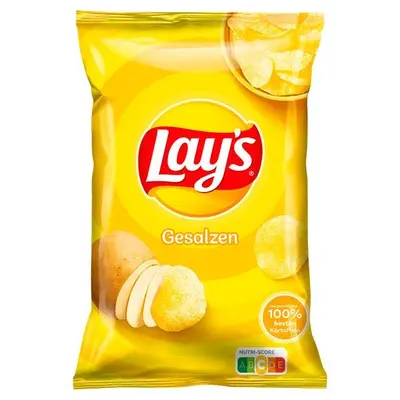 Lay's Gesalzen/Salted 150g