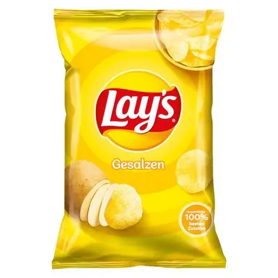 Lay's Gesalzen/Salted 35g