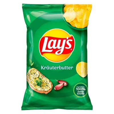 Lay's Kräuterbutter/Herb Butter 150g