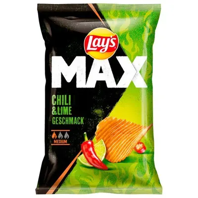 Lay's Max Chili & Lime 110g