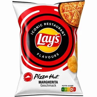 Lay's Pizza Hut Margherita Flavour 150g