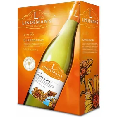 Lindeman's Chardonnay 12% - 3l BiB