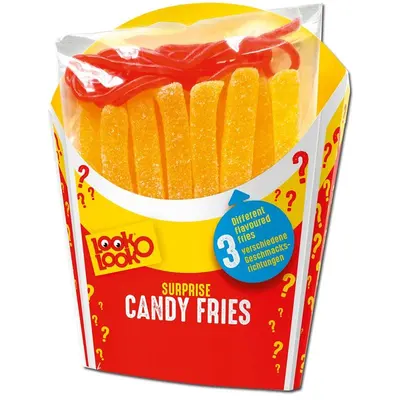 Look-O-Look Candy Fries 115g