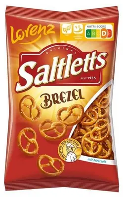Lorenz Saltletts Brezel Meersalz 200g