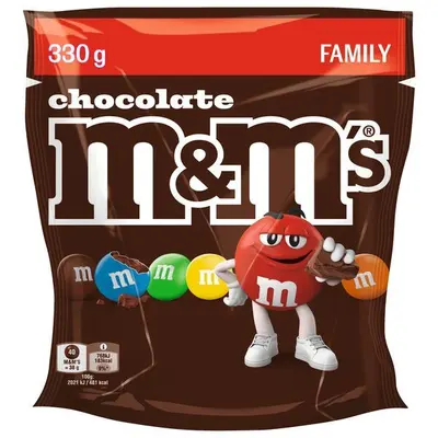M&M's Chocolate 330g