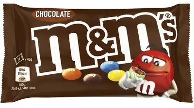 M&M's Chocolate 45g