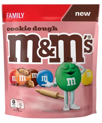 M&M's Cookie Dough 367g