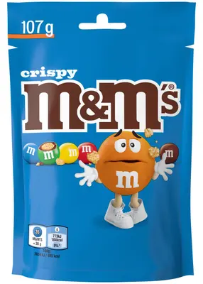 M&M's Crispy 107g