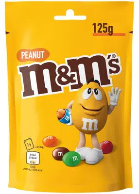 M&M's Peanut 125g