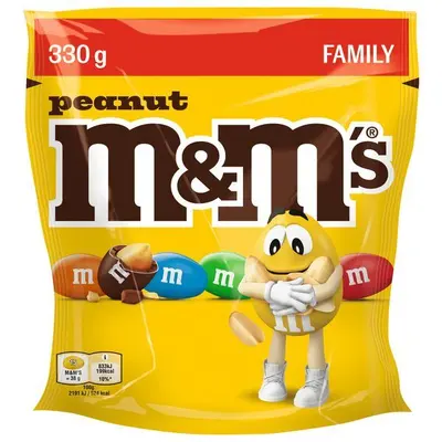 M&M's Peanut 330g