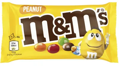 M&M's Peanut 45g