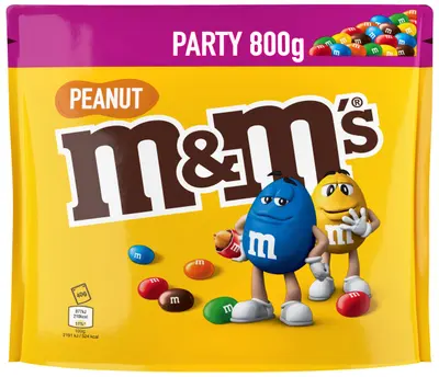 M&M's Peanut 800g