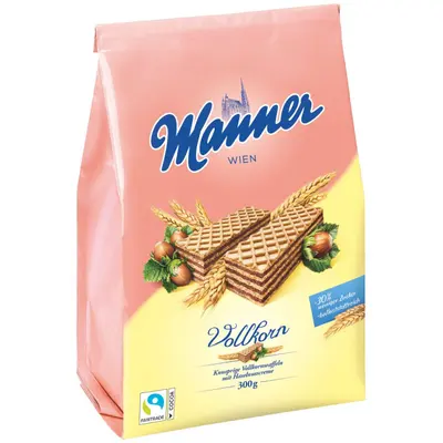 Manner Waffeln Vollkorn 300g