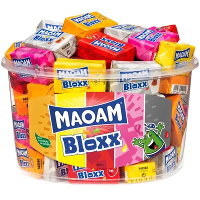 Maoam Bloxx 50 pcs. 1,1kg