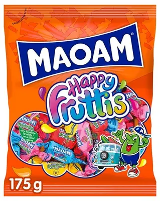 Maoam Happy Fruttis 175g