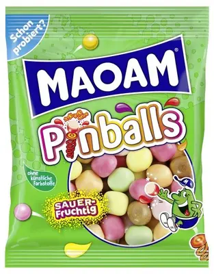 Maoam Pinballs 200g