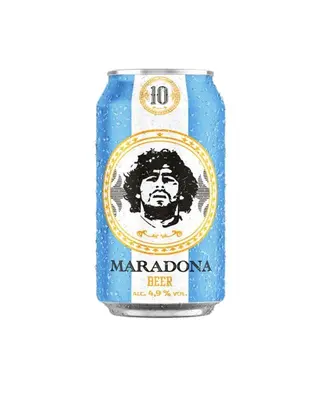 Maradona Beer 4,9% 24x330ml Can