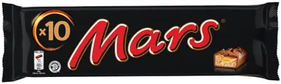 Mars 10-pack 450g