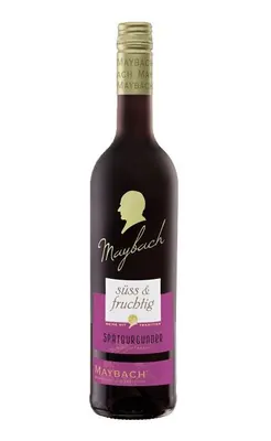 Maybach Spätburgunder süss & fruchtig 9% - 0,75l