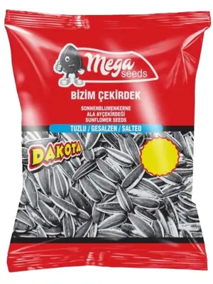 Mega Seeds Roasted Sunflower Seeds Salted 120g