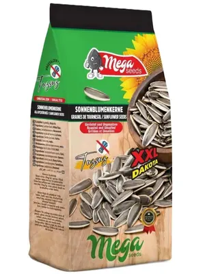 Mega Seeds Roasted Sunflower Seeds Unsalted 250g