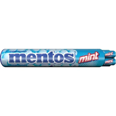 Mentos Jumbo-Rolle Mint 8x37g