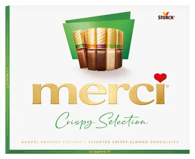 merci Crispy Selection 250g