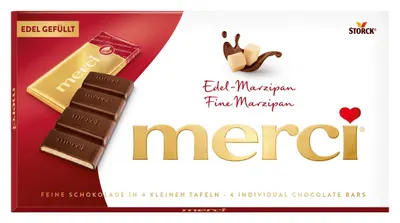merci Fine Marzipan 4 pcs. 112g