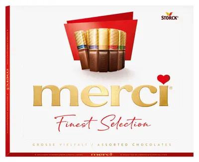 merci Finest Selection 250g