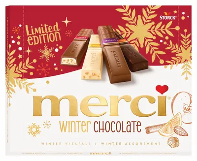 merci Finest Selection Winter Chocolate 250g