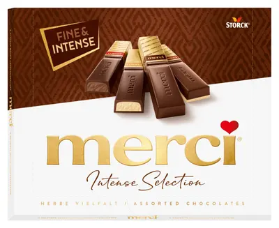 merci Intense Selection 250g