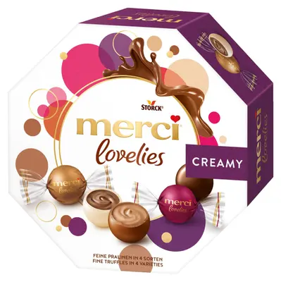 merci lovelies Creamy 185g