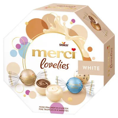 merci lovelies White 185g