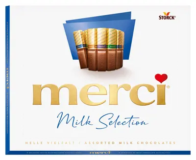 merci Milk Selection 250g