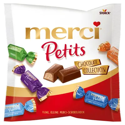 merci Petits Chocolate Collection 125g