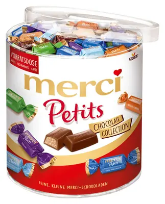 merci Petits Chocolate Collection 1kg