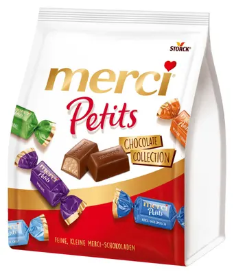 merci Petits Chocolate Collection 200g