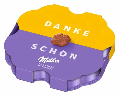 Milka Danke Schön Pralinés Milchcréme 44g