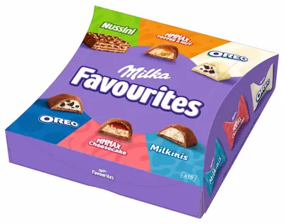 Milka Favourites 141g