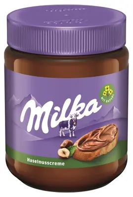 Milka Haselnusscreme 350g