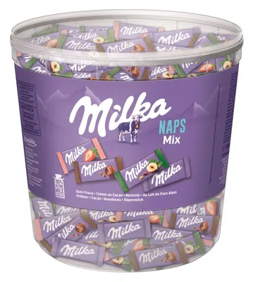 Milka Naps Mix 1kg